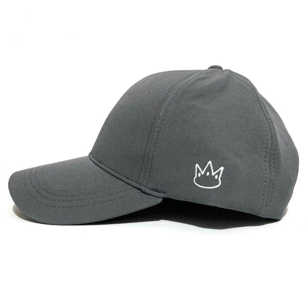 Jay Rauler EMF 5G Protection RF Shielding Microwave Radiation GRAY Hat Snapback